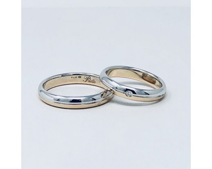  Polello Wedding Rings 2558