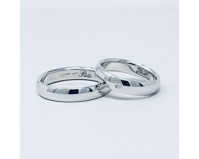 Polello Wedding Rings 2559