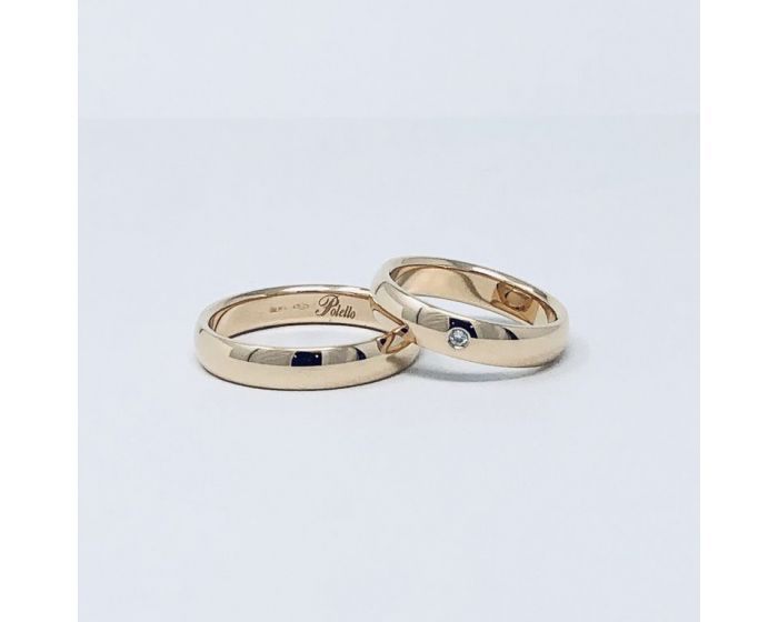  Polello Wedding Rings 2559R