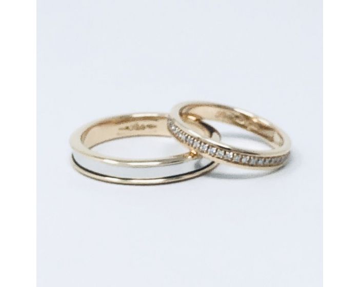  Polello Wedding Rings 2596