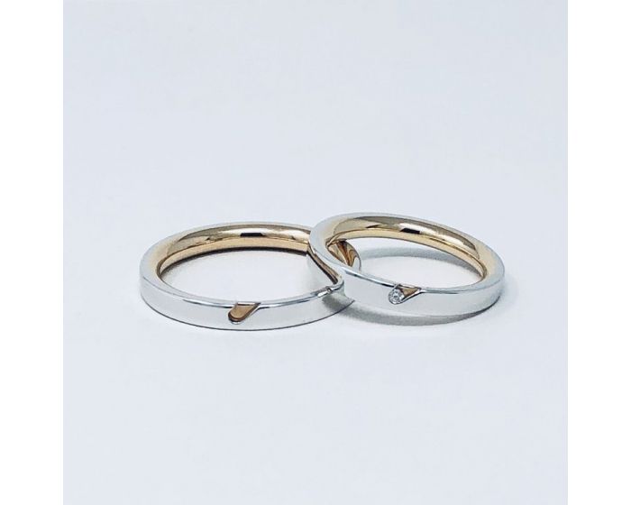 Polello Wedding Rings 2600