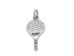 Maiocchi Silver Collana Argento con Ciondolo Padel