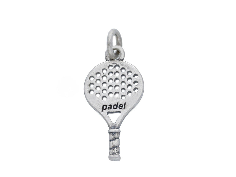 Maiocchi Silver Collana Argento con Ciondolo Padel