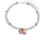 Maiocchi Silver Bracciale Stella e Campanello Argento