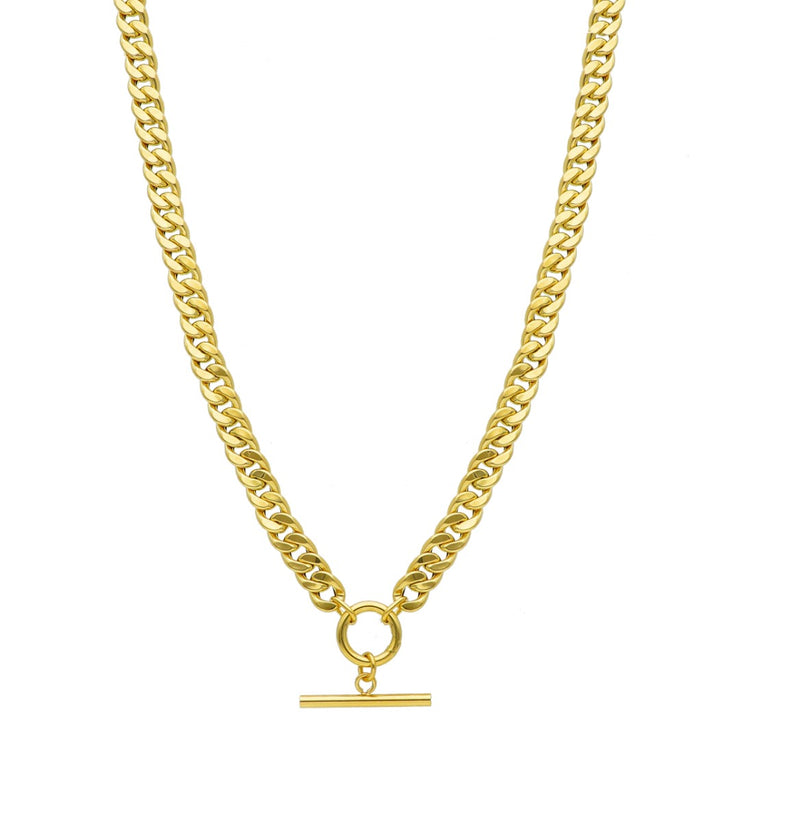  Groumette Necklace in 18kt Yellow Gold