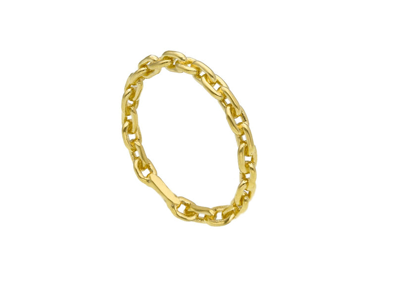  18kt Yellow Gold Band Ring
