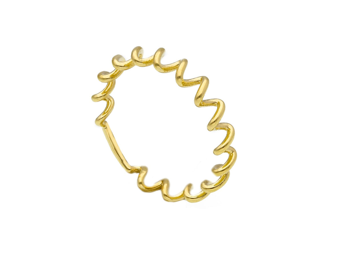 Anello Fedina Oro Giallo 18kt