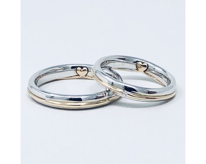 Polello Wedding Rings 2695