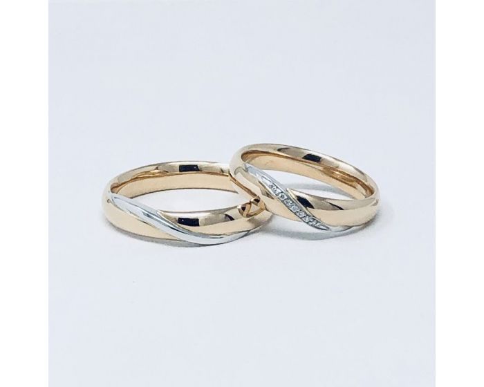 Polello Wedding Rings 2892