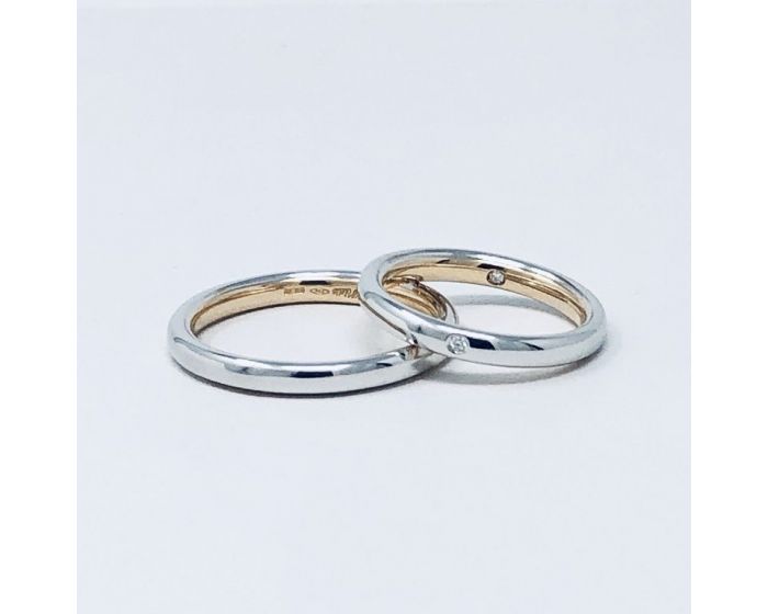 Polello Wedding Rings 2894