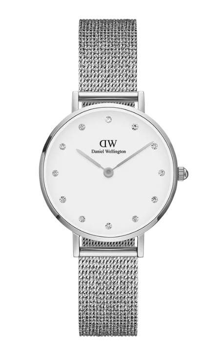 Daniel Wellington Petite Lumine Pressed Sterling 28mm