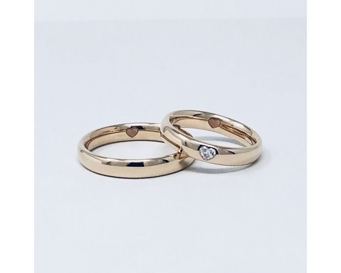 Polello Wedding Rings 2977