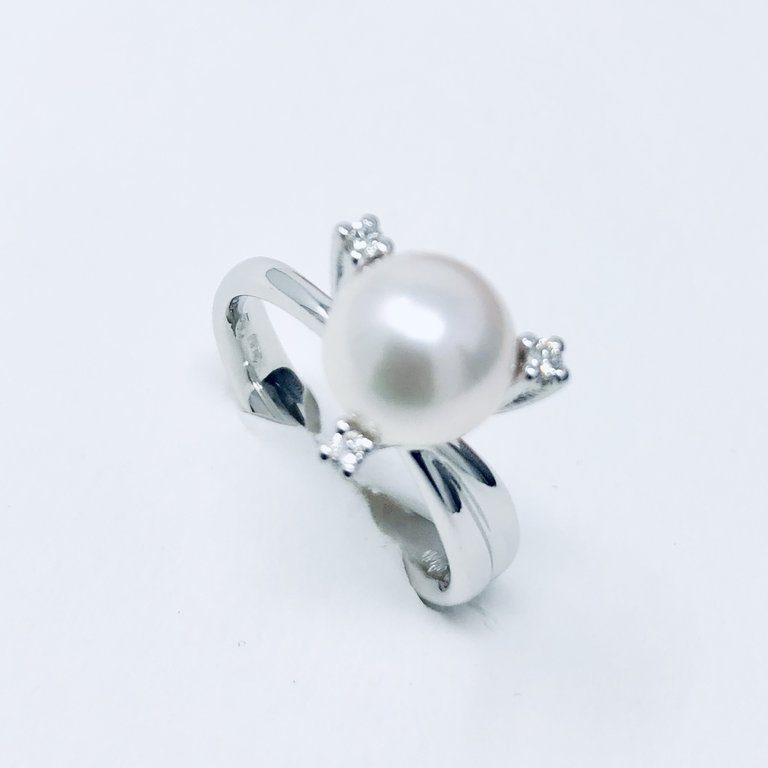 Polello Pearl ring 3061B