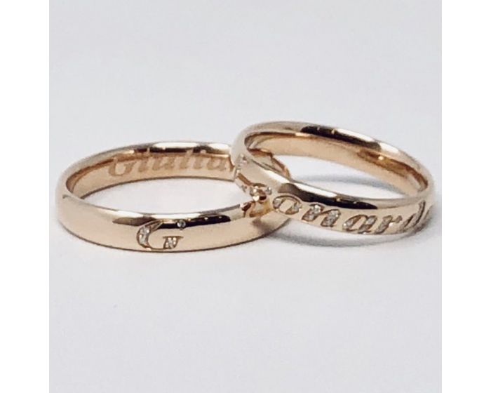 Polello Wedding Rings 3111