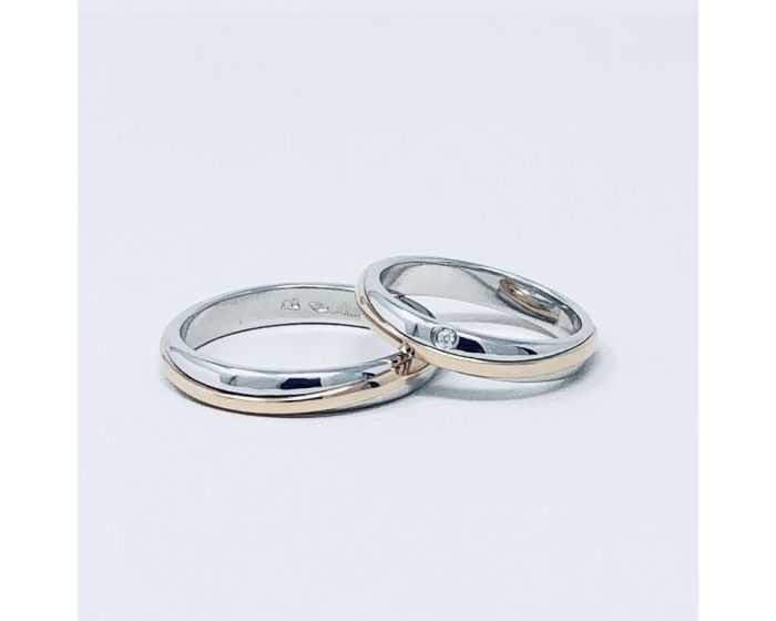 Polello Wedding Rings 3115