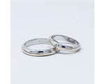  Polello Wedding Rings 3115