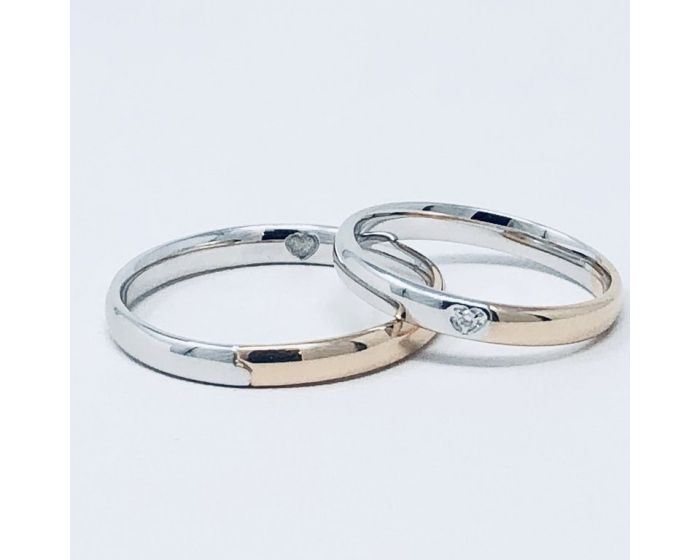 Polello Wedding Rings 3119