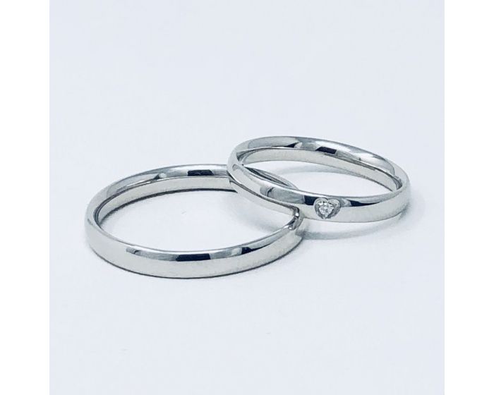 Polello Wedding Rings 3119PT