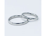  Polello Wedding Rings 3119PT