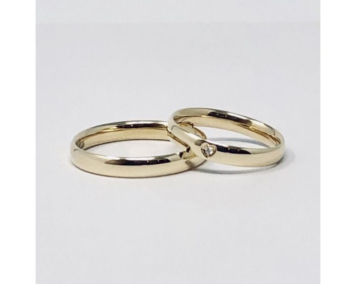 Polello Wedding Rings 3120G