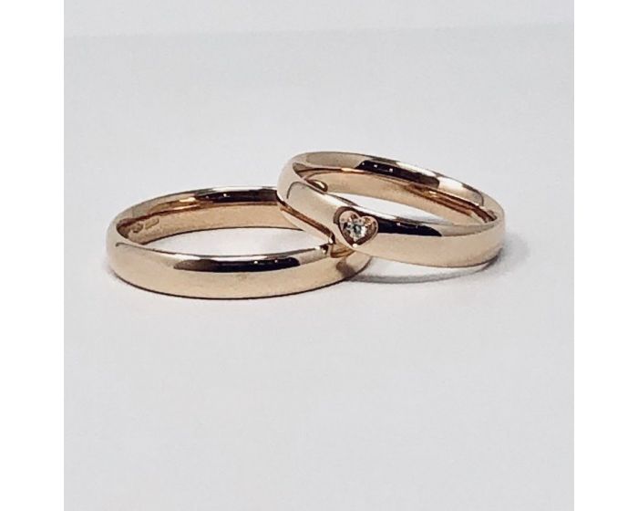 Polello Wedding Rings 3121R