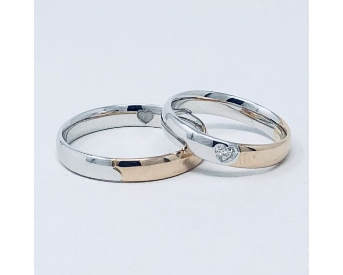 Polello Wedding Rings 3120