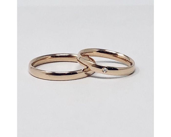 Polello Wedding Rings 3122R