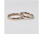  Polello Wedding Rings 3122R