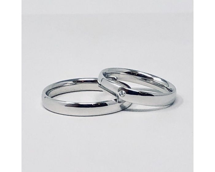 Polello Wedding Rings 3123B