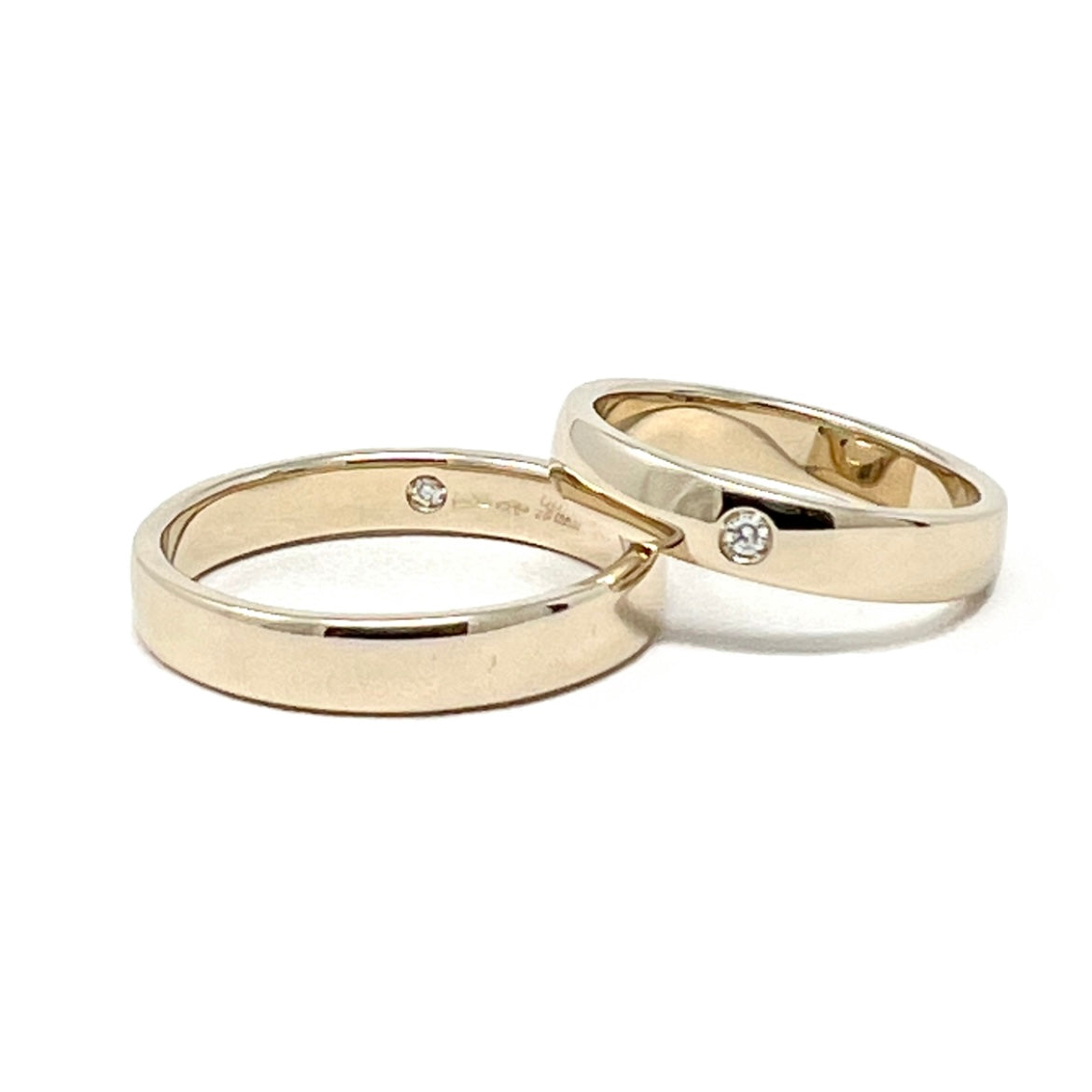 Polello Wedding Rings 3179