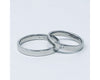  Polello Wedding Rings 3182PT