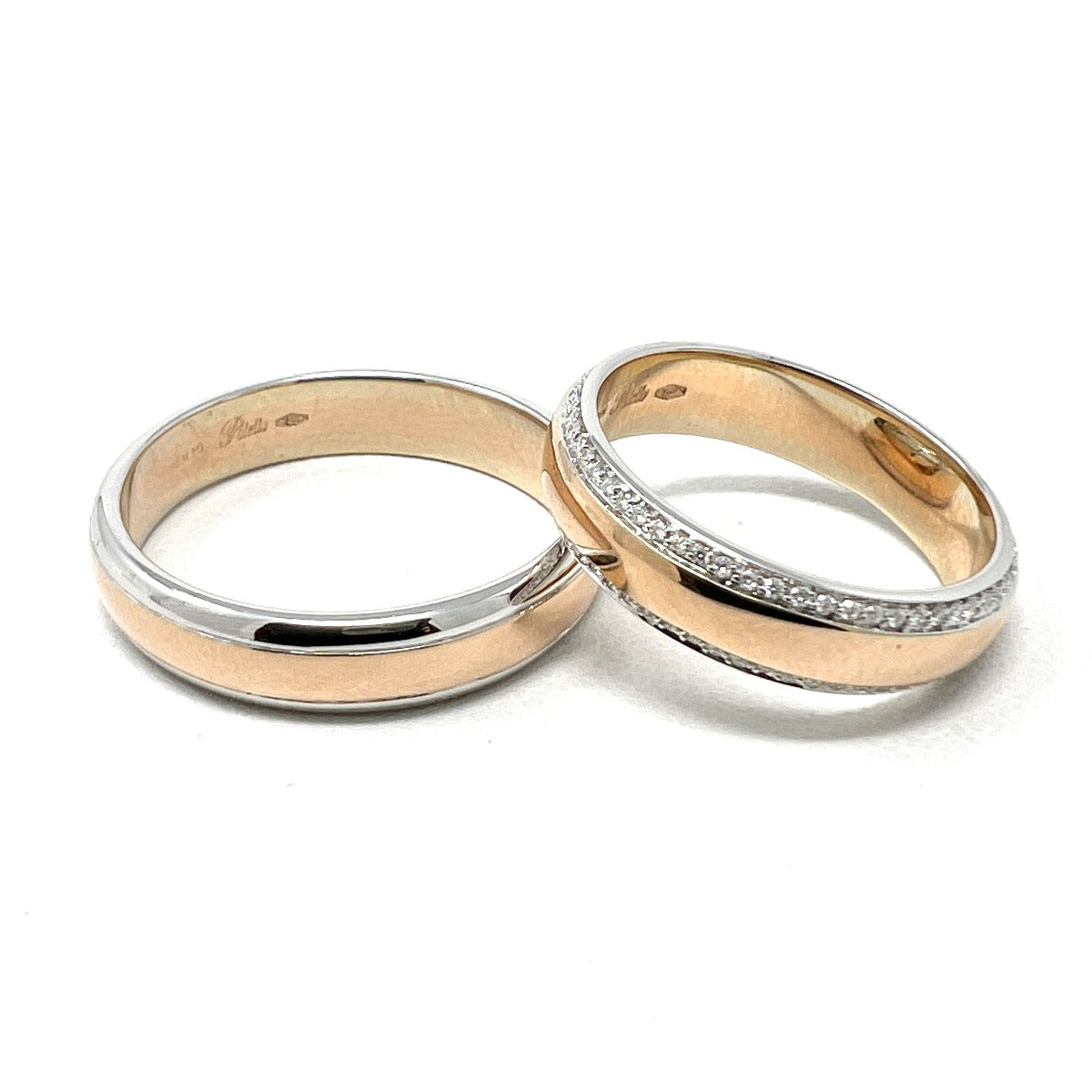 Polello Wedding Rings 3240