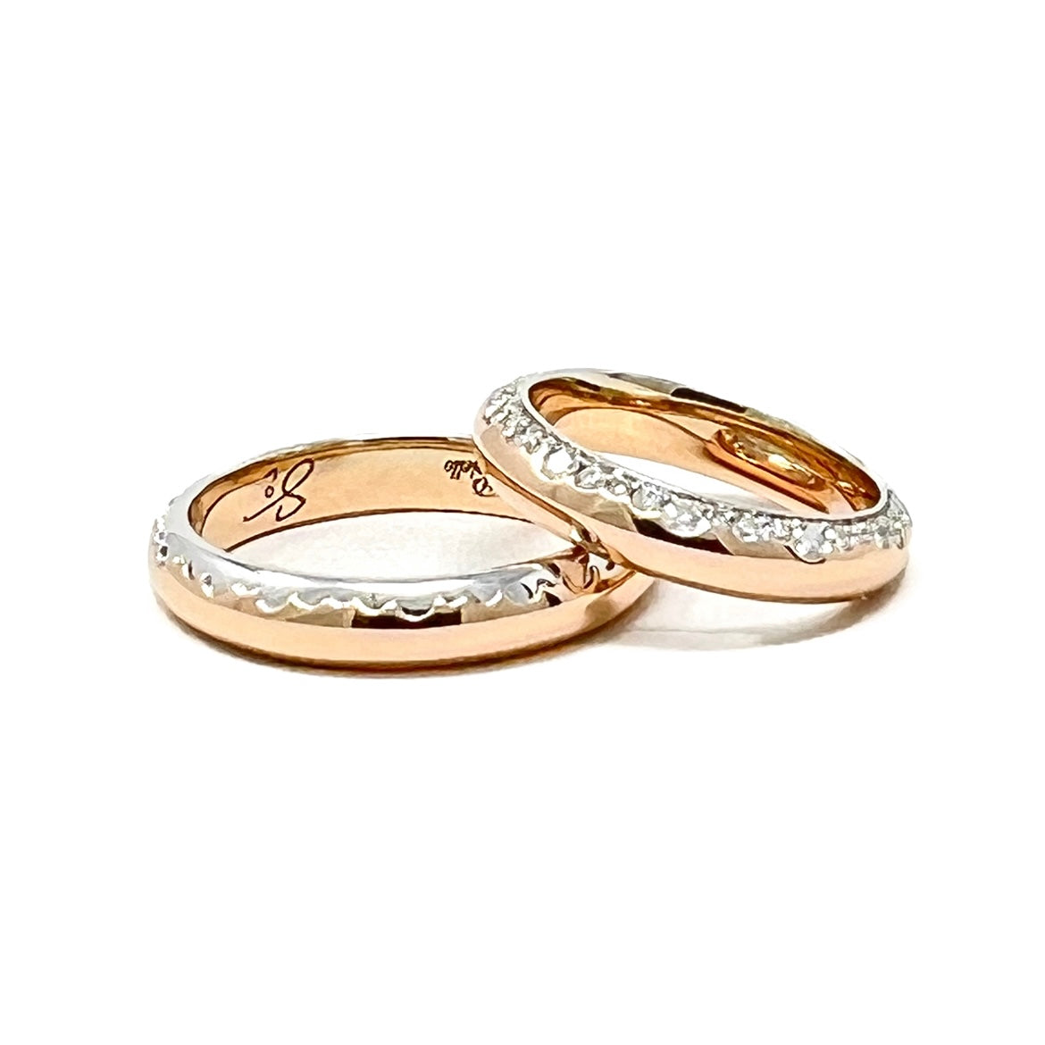 Polello Wedding Rings 3267