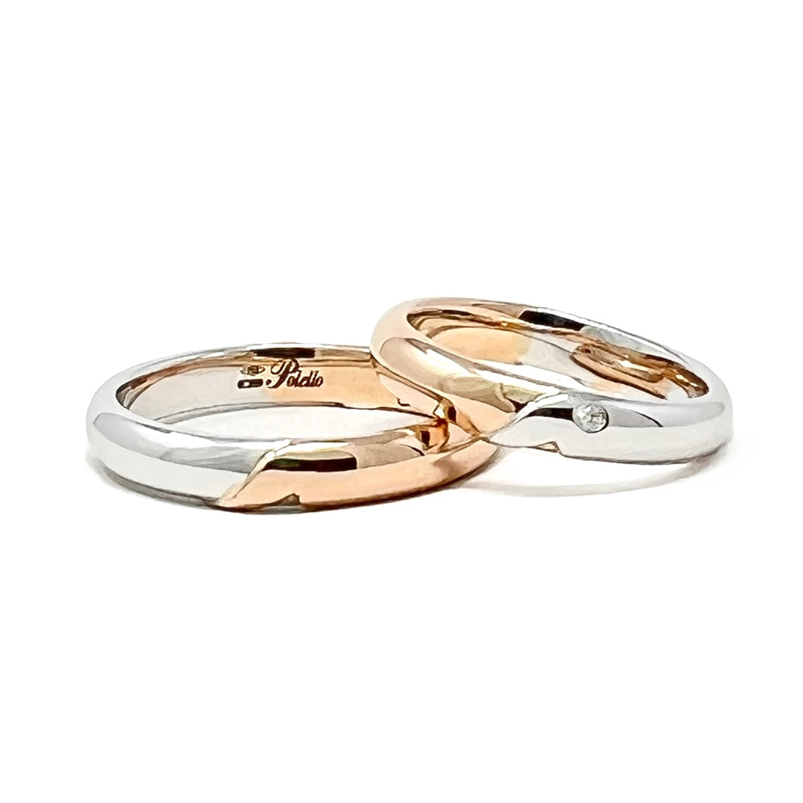 Polello Wedding Rings 3272