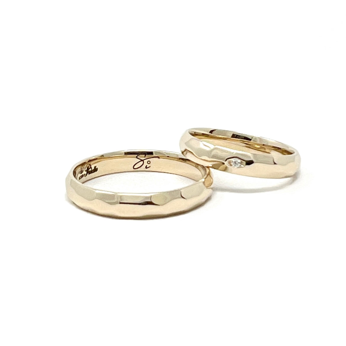 Polello Wedding Rings 3276