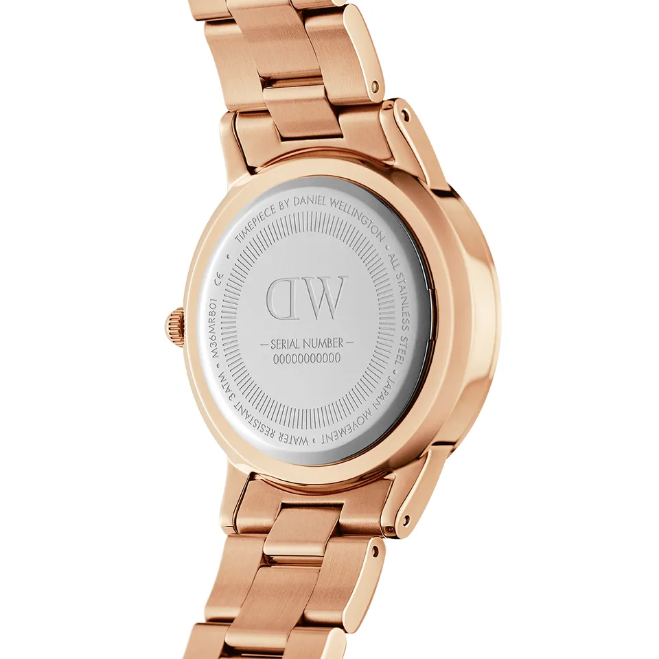 Daniel Wellington Iconic Link 36mm Amber