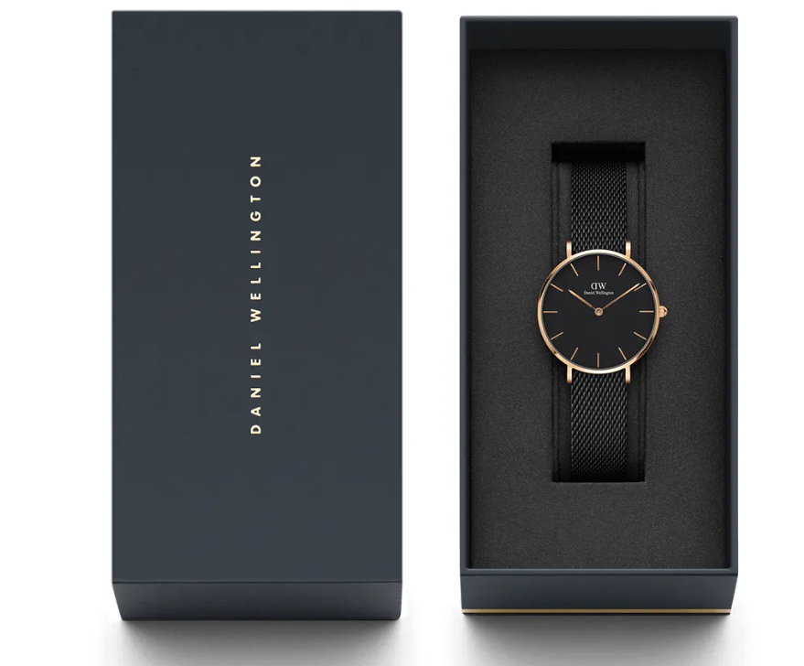 Daniel Wellington Petite Ashfield 32 Rose Gold