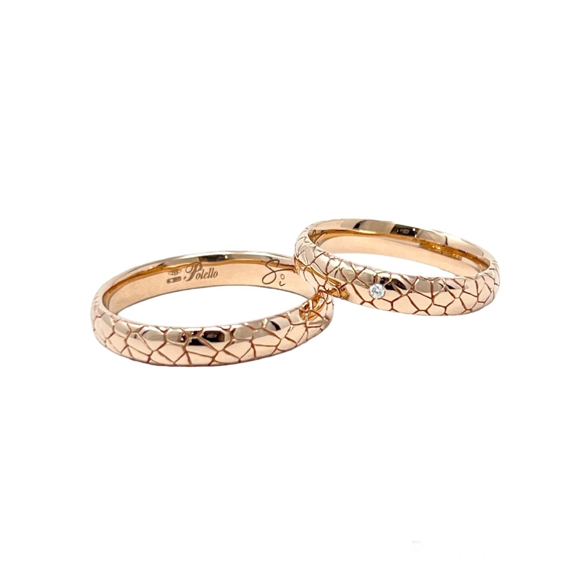 Polello Wedding Rings 3317