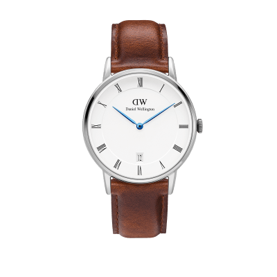  Daniel Wellington Dapper St Mawes 34 Silver