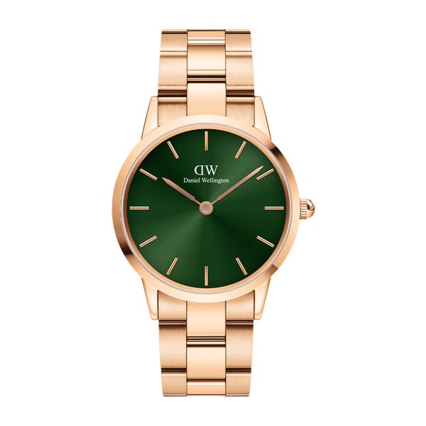 Daniel Wellington Iconic Link 36 mm Emerald