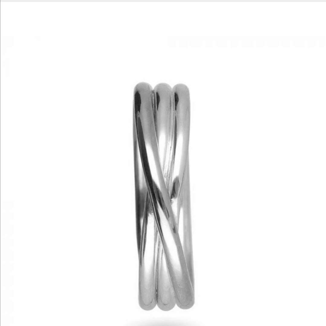 CLASSIC WAIST THREAD, 3 STRANDS OF 925 SILVER