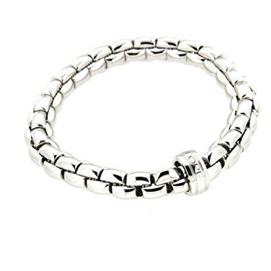 Fope FLEX IT Bracelet Eka White Gold 604B