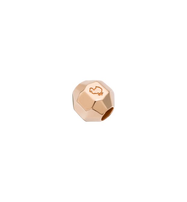  Dodo Sassolino Stopper Bollicine Bracelet 9kt Rose Gold