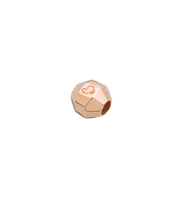  Dodo Sassolino Stopper Bubbles Necklace 9kt Rose Gold