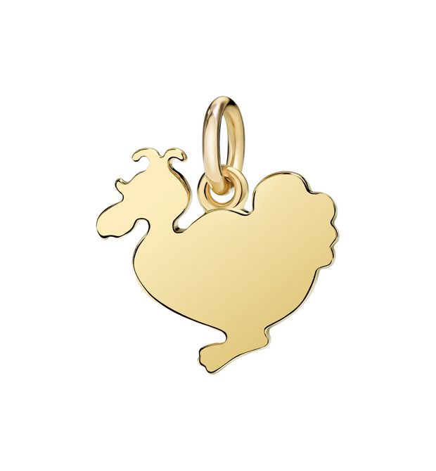 Dodo Charm Lady Dodo Oro Giallo 18kt