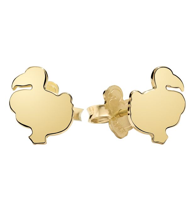  Dodo Dodo Earrings 18kt Yellow Gold