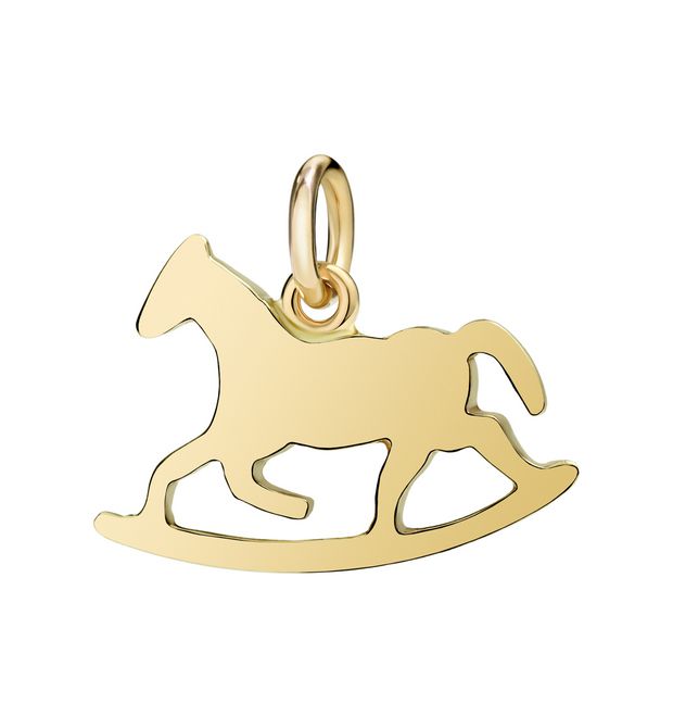 Dodo Charm Cavallo A Dondolo 2 GR Oro Giallo 18kt