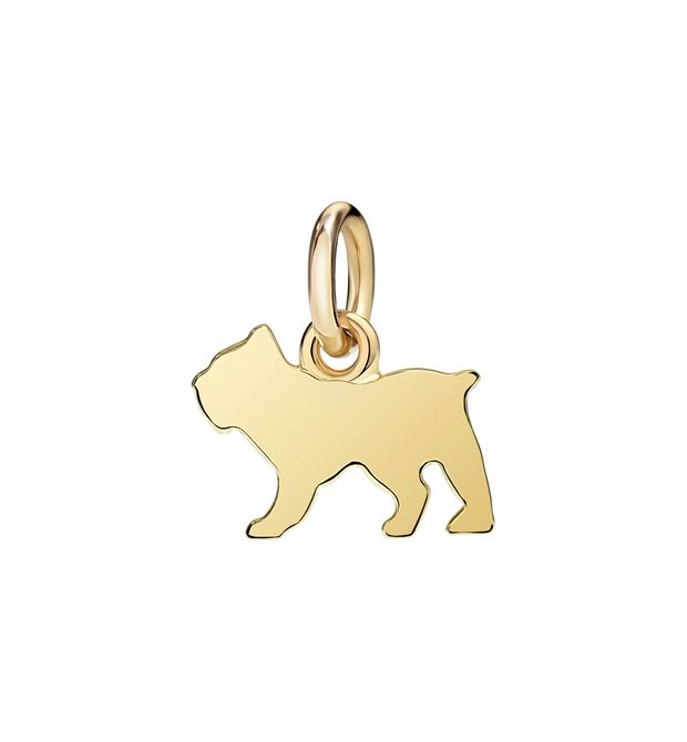 Dodo Charm Cane Oro Giallo 18kt