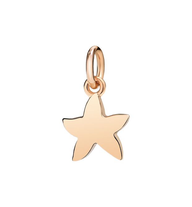 Dodo Star Charm 9kt Rose Gold