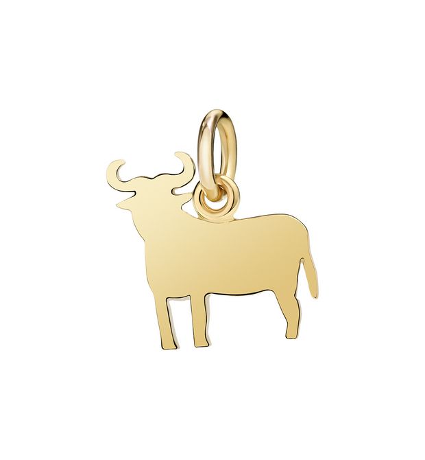 Dodo Charm Toro 2 GR Oro Giallo 18kt